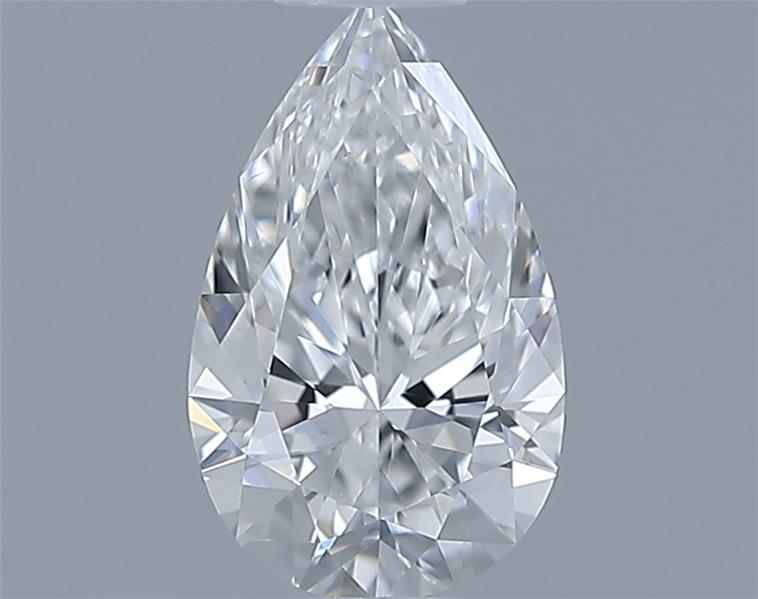 0.6ct Pear E VS2 Natural Diamond