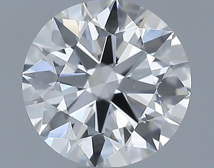 0.81ct Round J VS1 Natural Diamond