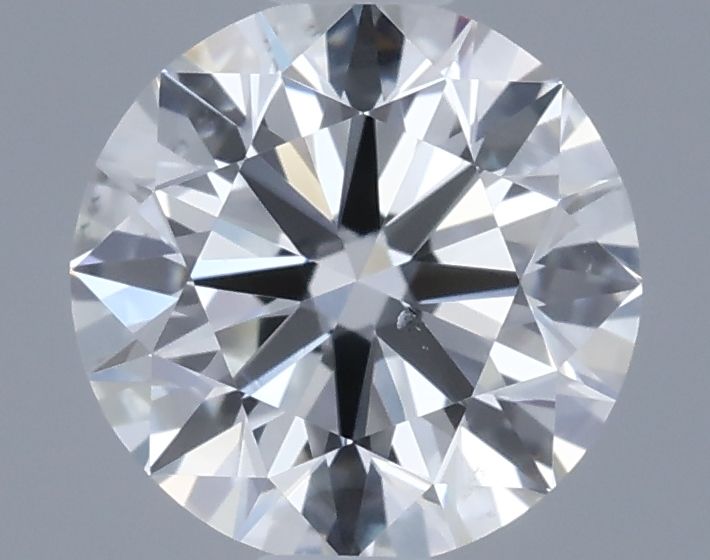 0.71ct Round H SI1 Natural Diamond