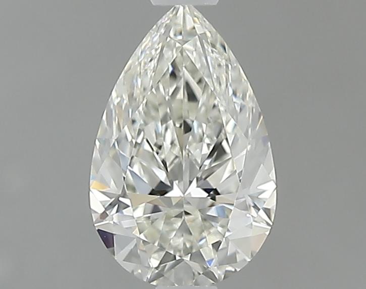 0.7ct Pear J IF Natural Diamond