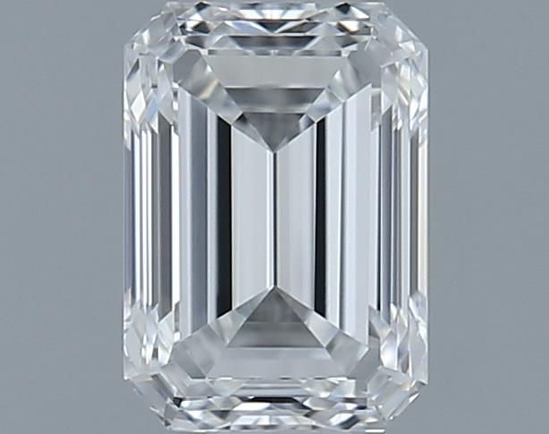 0.64ct Emerald E VVS1 Natural Diamond
