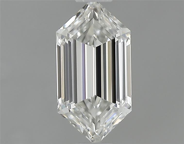 0.61ct Hexagonal H VVS1 Natural Diamond