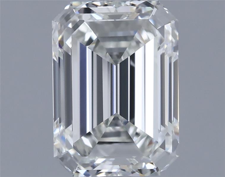 1.5ct Emerald H VVS1 Natural Diamond
