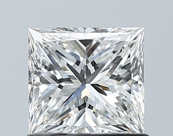 0.8ct Princess E VS2 Natural Diamond
