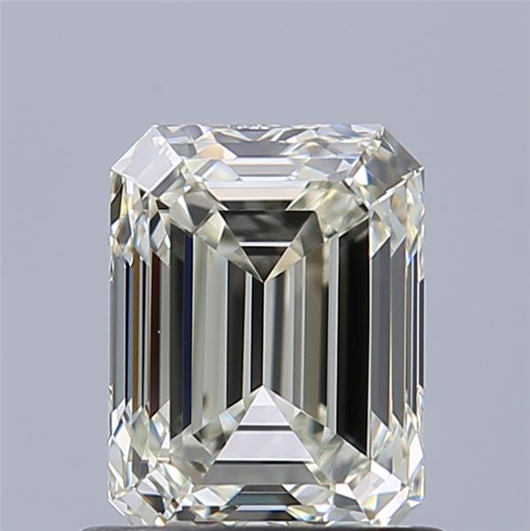 0.9ct Emerald K VVS1 Natural Diamond