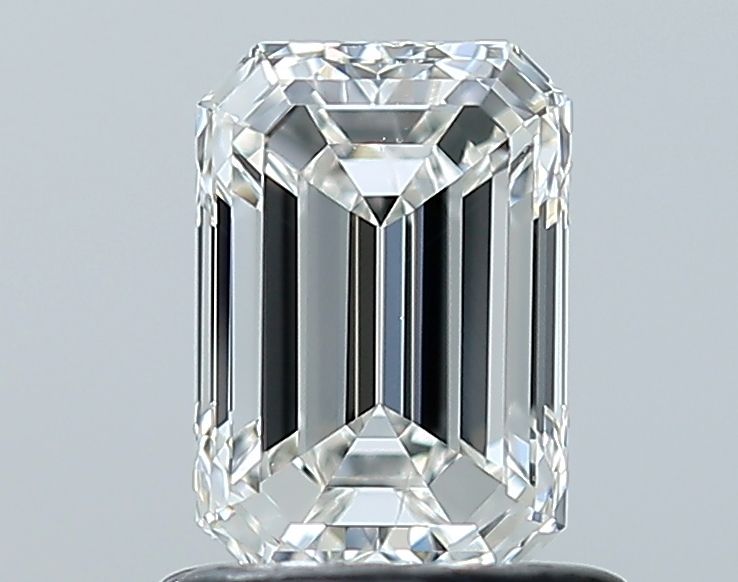0.9ct Emerald G VS2 Natural Diamond