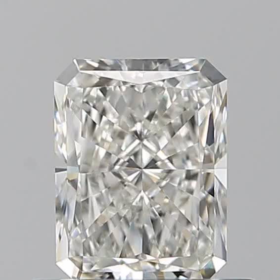 0.7ct Radiant H VVS2 Natural Diamond