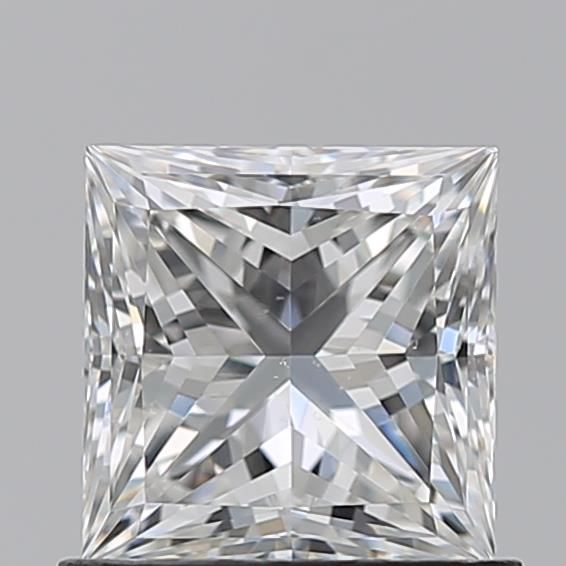 0.9ct Princess G VS2 Natural Diamond