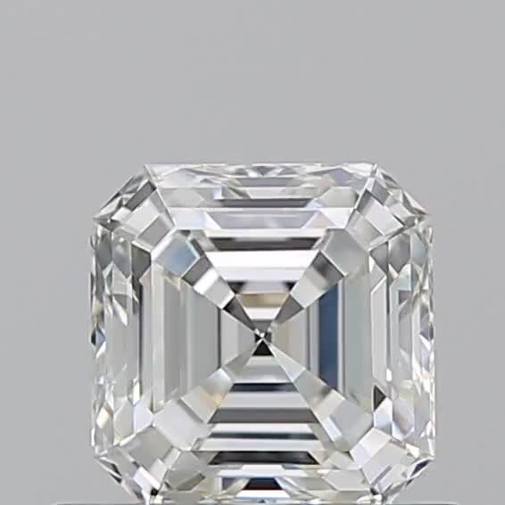 0.7ct Asscher I VS1 Natural Diamond