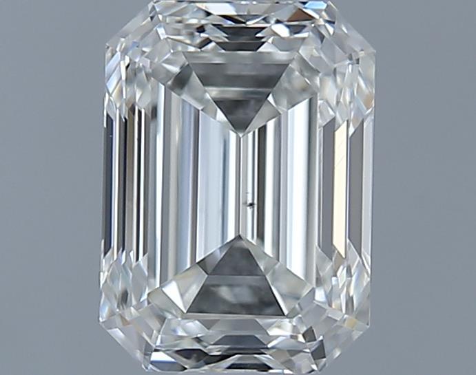 0.9ct Emerald J VS2 Natural Diamond