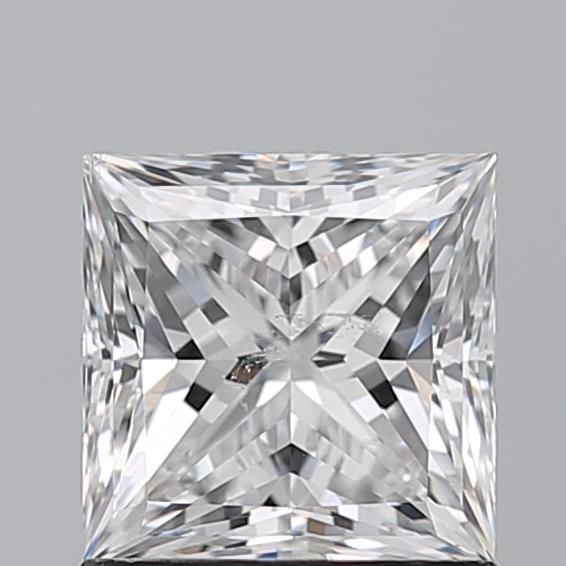 1.2ct Princess E SI2 Natural Diamond