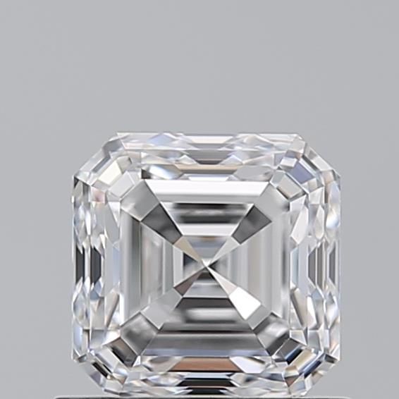 1.01ct Asscher D VVS2 Natural Diamond