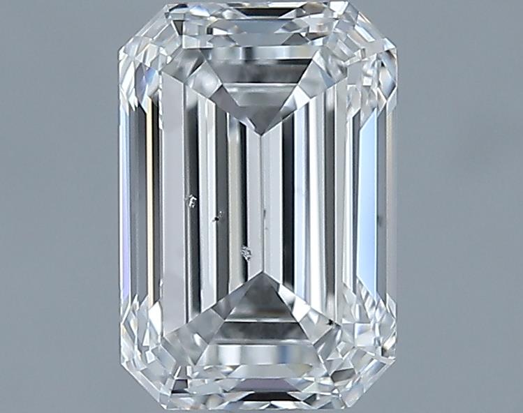 2ct Emerald F VS2 Natural Diamond