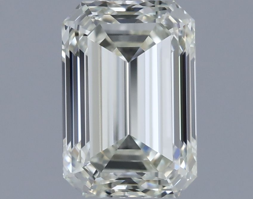 0.9ct Emerald L VVS2 Natural Diamond
