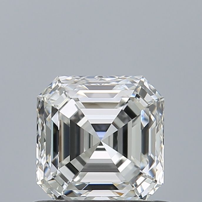 0.7ct Asscher F VVS2 Natural Diamond