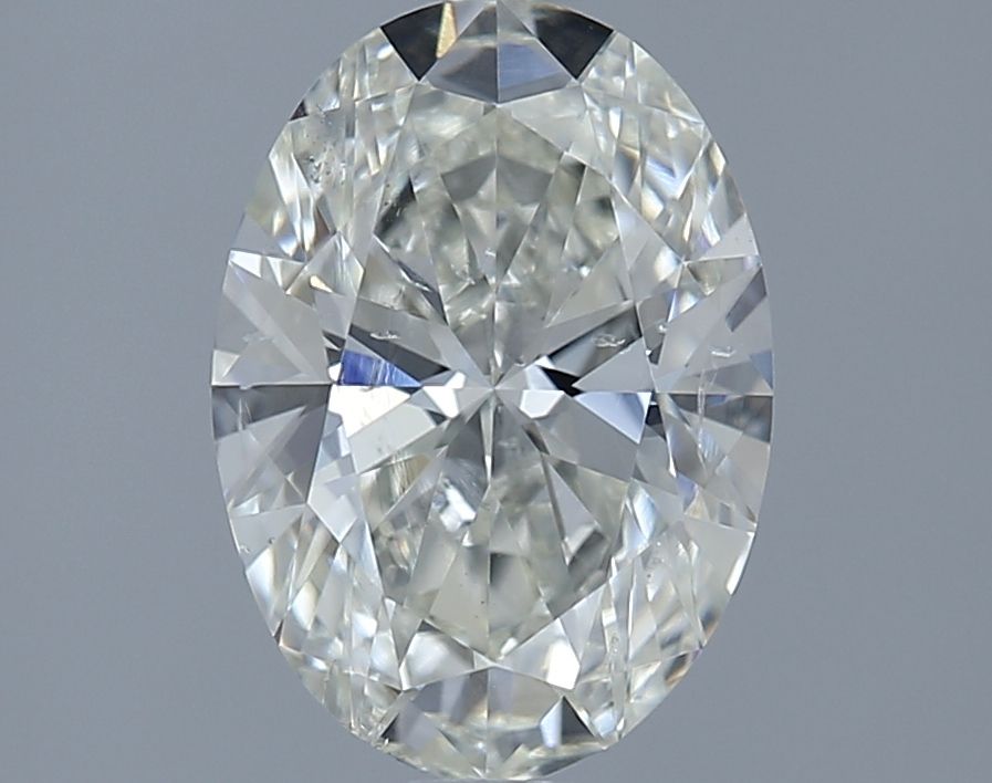 1.51ct Oval L SI2 Natural Diamond