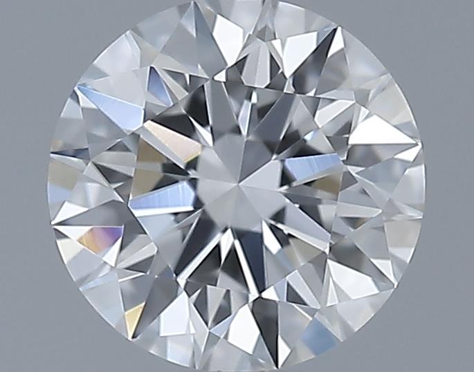 0.72ct Round D VVS1 Natural Diamond