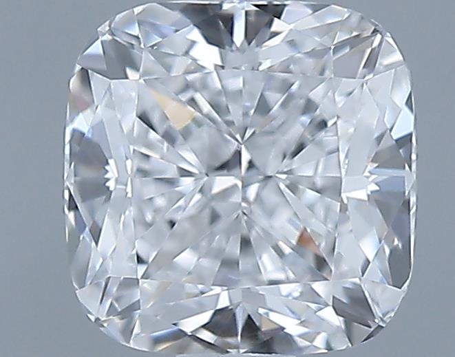 0.8ct Cushion D VS2 Natural Diamond