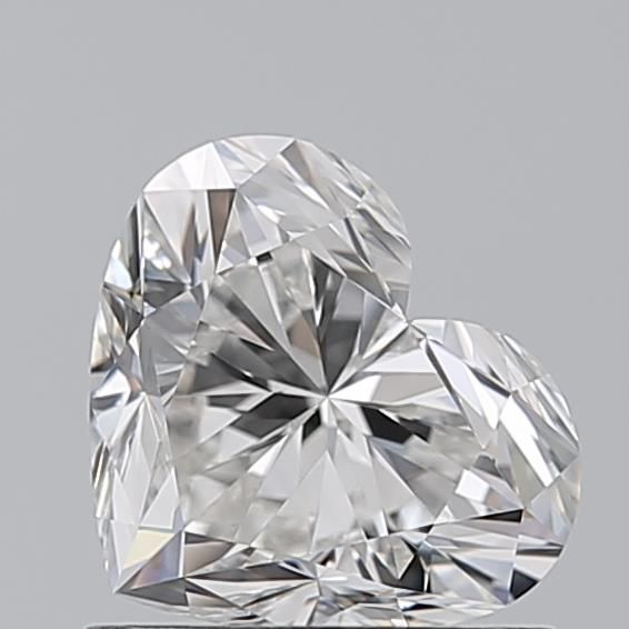 1.04ct Heart G VVS1 Natural Diamond