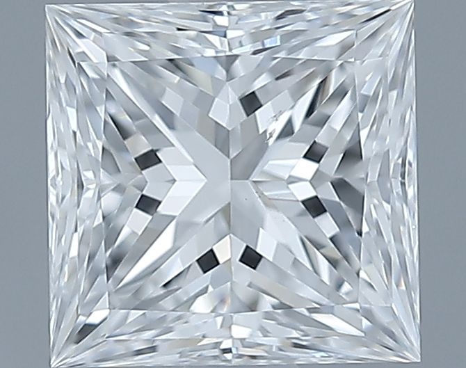 1.08ct Princess E VS2 Natural Diamond