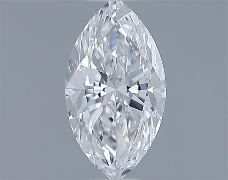 0.51ct Marquise D IF Natural Diamond