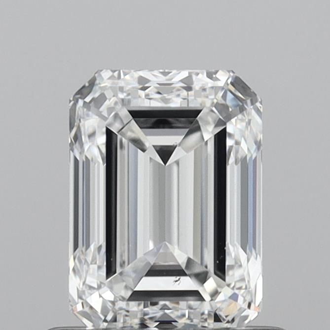 0.8ct Emerald E VS2 Natural Diamond