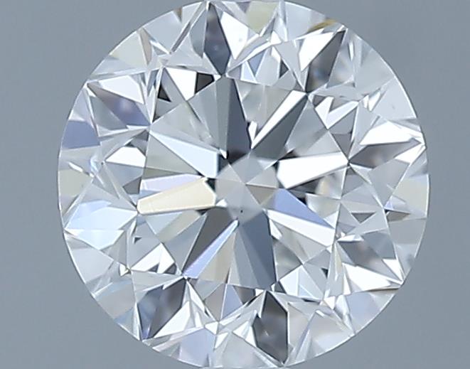 0.8ct Round F VS1 Natural Diamond