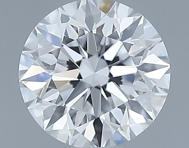 0.5ct Round D VS1 Natural Diamond