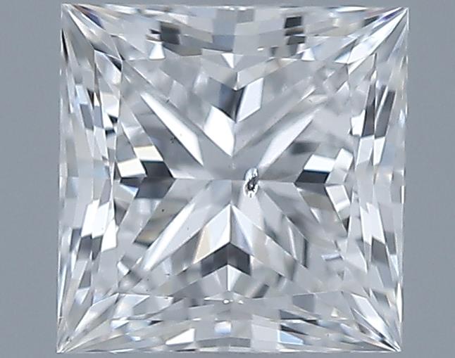 0.71ct Princess D SI1 Natural Diamond