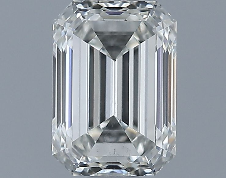 1.06ct Emerald J SI1 Natural Diamond