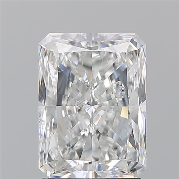 2.22ct Radiant G SI2 Natural Diamond