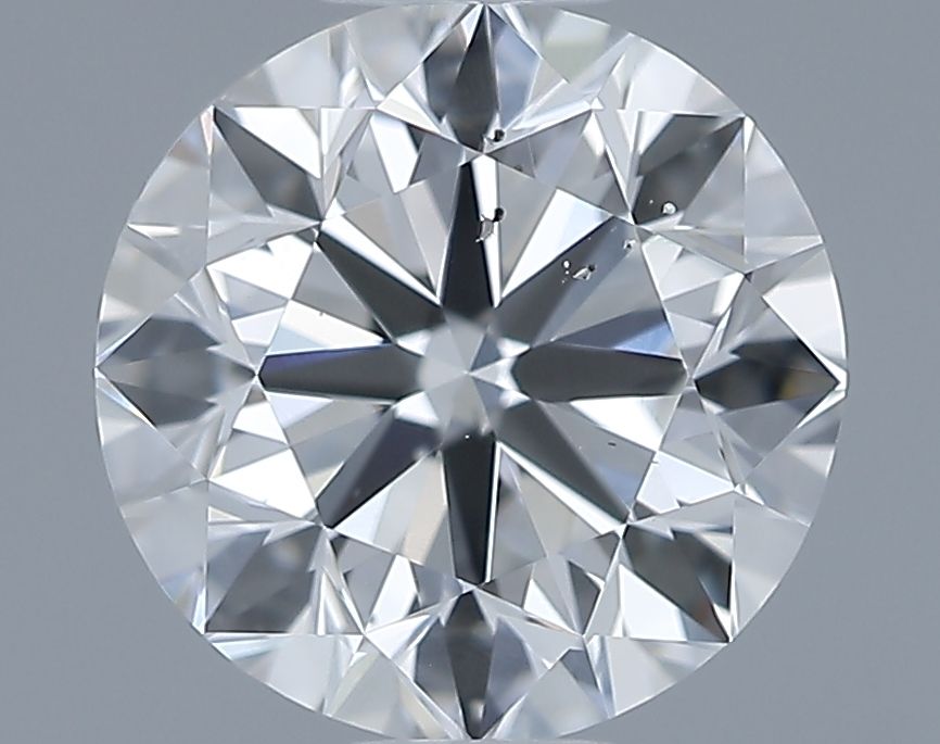 1.01ct Round D SI1 Natural Diamond