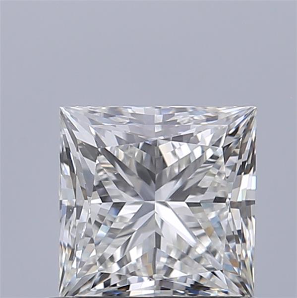 0.72ct Princess H VVS2 Natural Diamond
