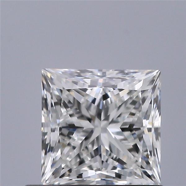 0.74ct Princess G VVS1 Natural Diamond
