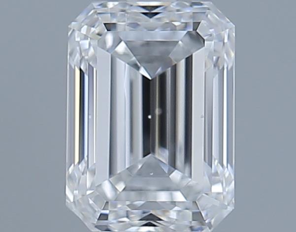 0.9ct Emerald E VS2 Natural Diamond