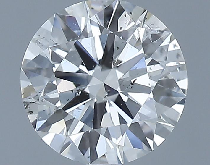 1.01ct Round J SI2 Natural Diamond