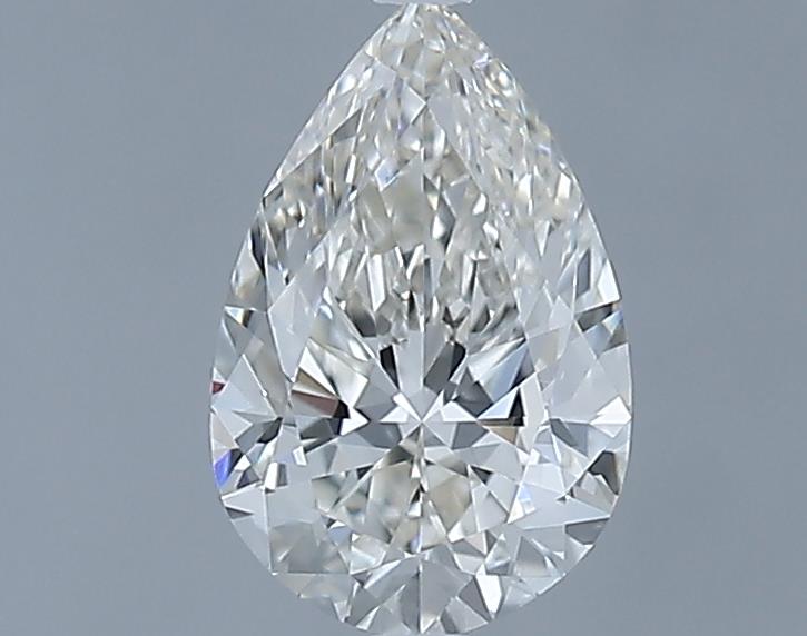 0.9ct Pear J VS1 Natural Diamond