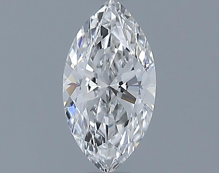0.53ct Marquise F VVS1 Natural Diamond