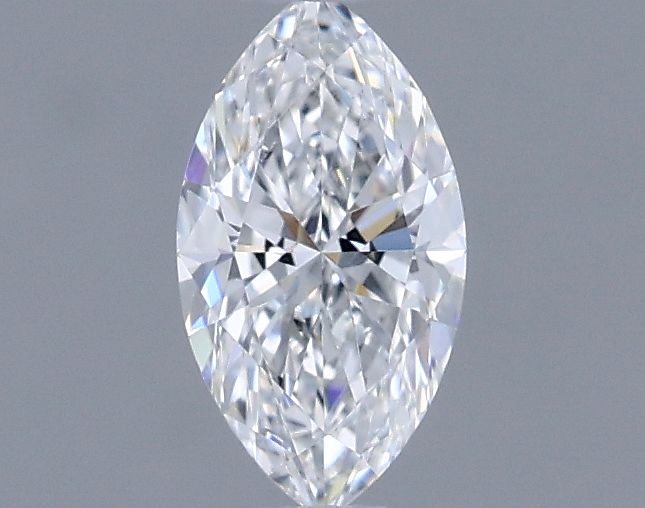 0.5ct Marquise F VVS1 Natural Diamond