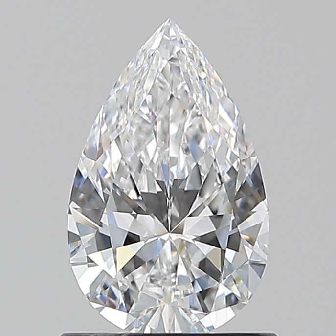 0.9ct Pear D IF Natural Diamond