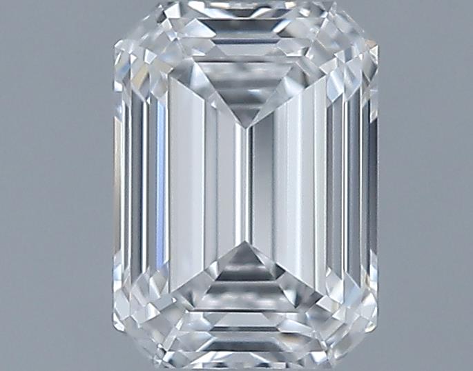 0.72ct Emerald E VVS1 Natural Diamond