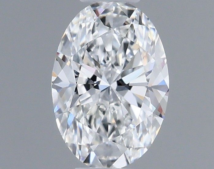 0.5ct Oval E VVS1 Natural Diamond