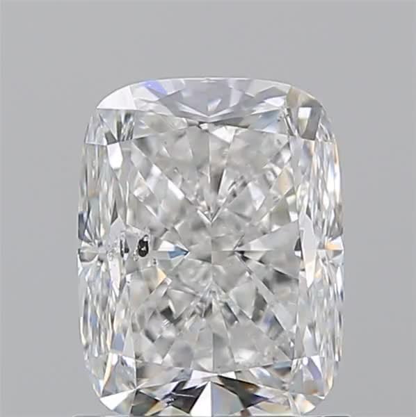 1.5ct Cushion F SI2 Natural Diamond