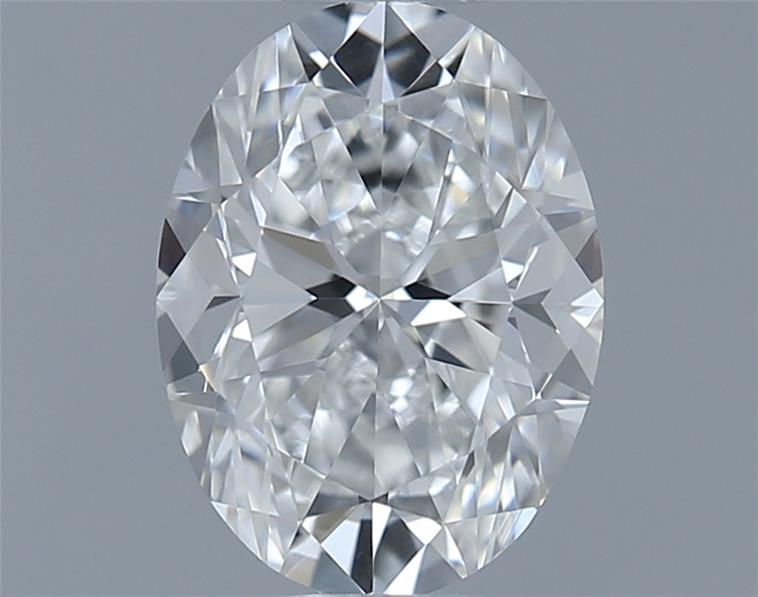 0.81ct Oval F IF Natural Diamond