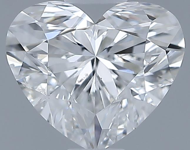 0.91ct Heart E SI2 Natural Diamond