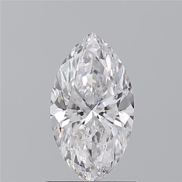 1.01ct Marquise D SI2 Natural Diamond