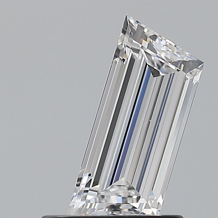 0.7ct Trapezoid E VS2 Natural Diamond