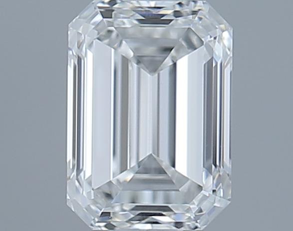 0.6ct Emerald G VS1 Natural Diamond