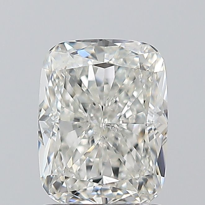 1.5ct Cushion Modified I SI2 Natural Diamond
