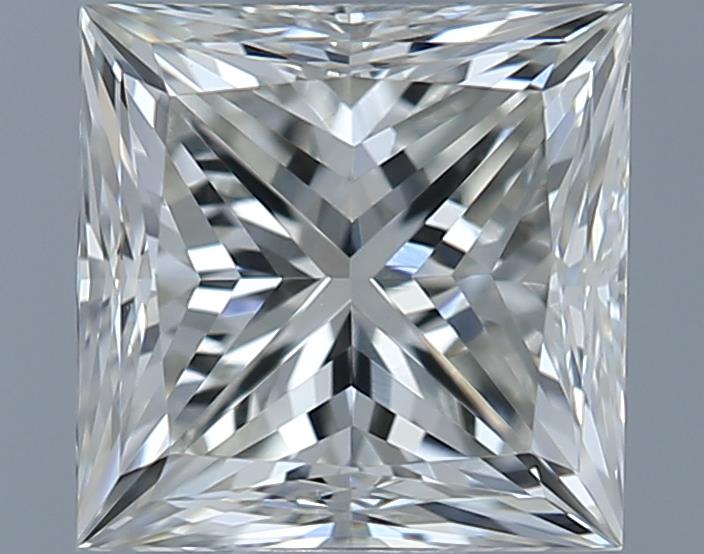 0.9ct Princess L VS1 Natural Diamond